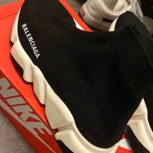 Authentic Balenciaga speed sock sneakers size 6